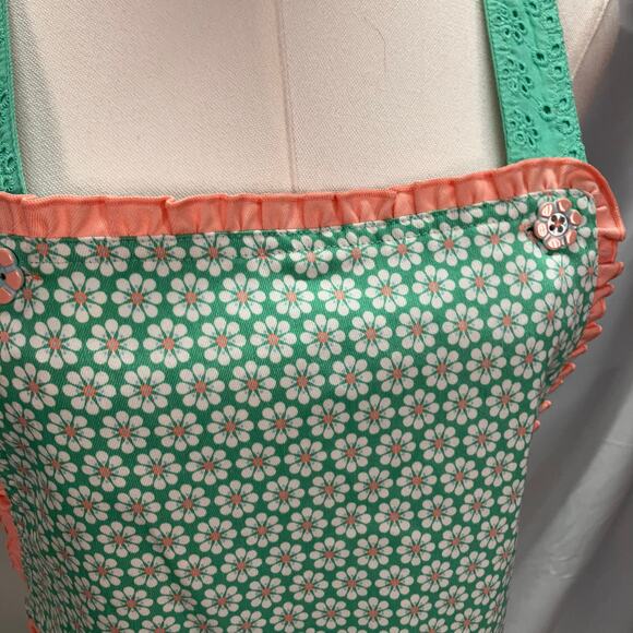 New Matilda Jane Enchanted Garden Clare Eyelet and Ruffle Jumper Pockets Size 16 - Picture 12 of 16